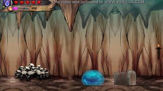 Cute warrior lady having sex with orcs and monsters men in Sword of Ryonasis new hentai ryona game