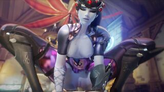 3D Compilation: Overwatch Mercy Widowmaker Tracer Sombra Uncensored Hentai
