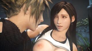 3D Compilation: Tifa Lockhart and Aerith Threesome Fuck – Final Fantasy 7 Tifa Uncensored Hentai