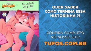 Na calada da noite - Os Sacanas HQ 87