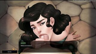 What a Legend-Brunette Mature Blowjob Big Dick Mouth Cumshot