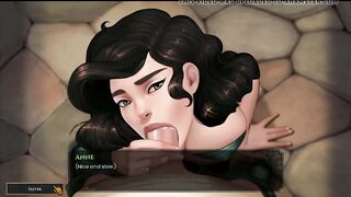 What a Legend-Brunette Mature Blowjob Big Dick Mouth Cumshot