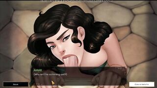 What a Legend-Brunette Mature Blowjob Big Dick Mouth Cumshot