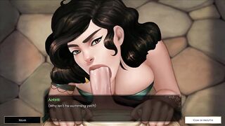 What a Legend-Brunette Mature Blowjob Big Dick Mouth Cumshot