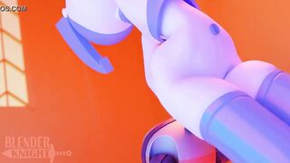 XJ9 and Anonymous Vexus Bot (BlenderKnight, KumBomb)