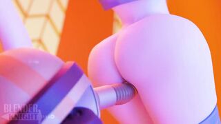 XJ9 and Anonymous Vexus Bot (BlenderKnight, KumBomb)