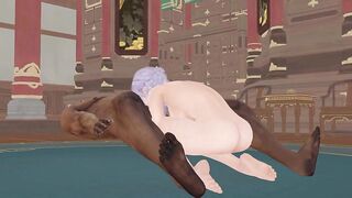 my stepsisters shared my cock while waking up