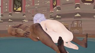 my stepsisters shared my cock while waking up