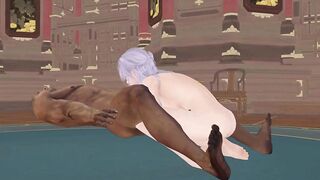 my stepsisters shared my cock while waking up