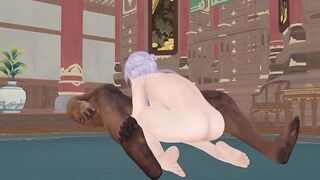 my stepsisters shared my cock while waking up