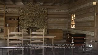 Deliverance – Brunette Teen In Black Lingerie Fucked Hard