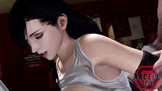 Tifa Final Fantasy VII SFM 3D