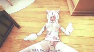 Unicorn Costume Part 2 - 3D Hentai - (Uncensored)