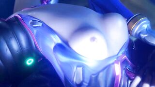3D Compilation: Overwatch Dva Uncensored Hentai