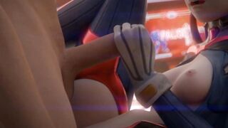3D Compilation: Overwatch Dva Uncensored Hentai