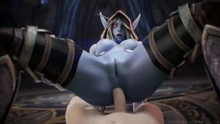 3D CowGirl X Cartoon