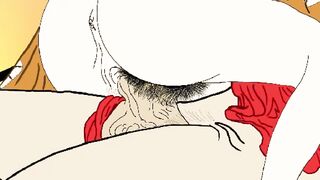 UKiyo Erotic Art – Asian Couple Having Sex