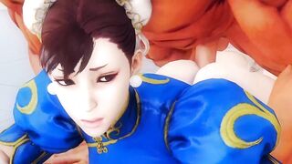 Cartoon 3D Sex Porno #3