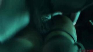 futa Tyrant fucks pregnant Jill Valentine – resident evil 3d