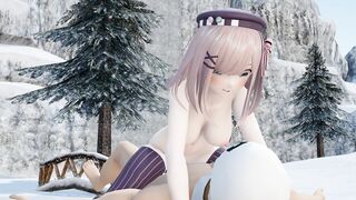 3D Hentai Animation Cowgirl Teen Student Intense Sex Hot Delicious Fuck Tight Pussy