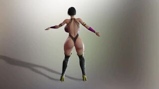 Dance 3D Sexy animation