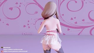 genshen 18 MMD 3D dance