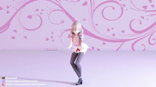 genshen 18 MMD 3D dance