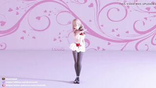 genshen 18 MMD 3D dance
