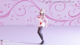 genshen 18 MMD 3D dance