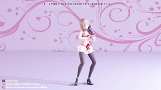 genshen 18 MMD 3D dance