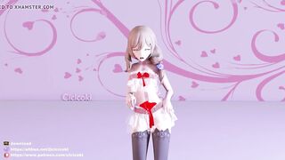 genshen 18 MMD 3D dance