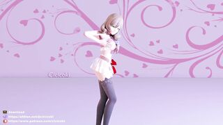 genshen 18 MMD 3D dance