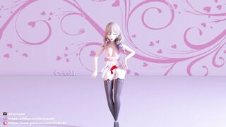 genshen 18 MMD 3D dance