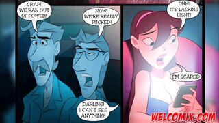 Fucking in the dark. Total Blackout - The Naughty Home