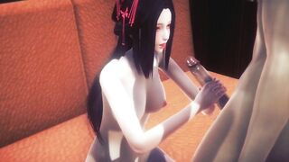 Beautiful Chinese Girl - 3D Hentai - (Uncensored)