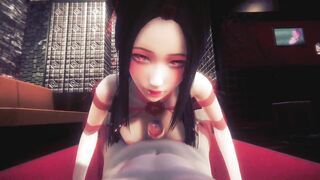 Beautiful Chinese Girl - 3D Hentai - (Uncensored)