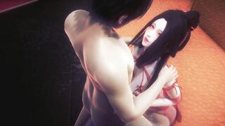 Beautiful Chinese Girl - 3D Hentai - (Uncensored)