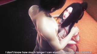 Beautiful Chinese Girl - 3D Hentai - (Uncensored)