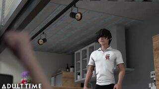 Hentai – Stepbro Wants To Show Off His New Skills