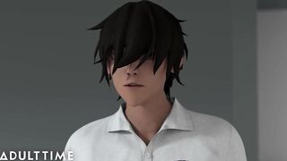 Hentai – Stepbro Wants To Show Off His New Skills