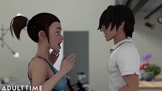 Hentai – Stepbro Wants To Show Off His New Skills