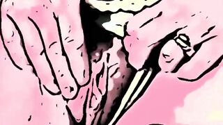 Make Me Finger my Pussy, Cartoon, American MILF Episode 04