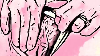 Make Me Finger my Pussy, Cartoon, American MILF Episode 04