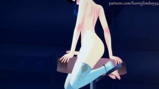 Venti and Sucrose, BDSM games (Genshin Impact)