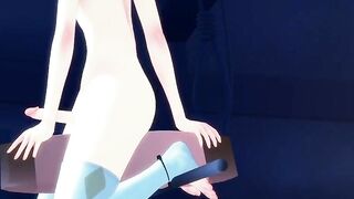 Venti and Sucrose, BDSM games (Genshin Impact)