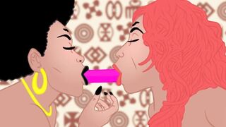 Allstar Pornstar Big Ass booty Parody.2d 3d xxx cartoons