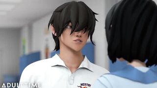 Hentai Stepdaughter Fucks Her Stepdad Out Of Spite