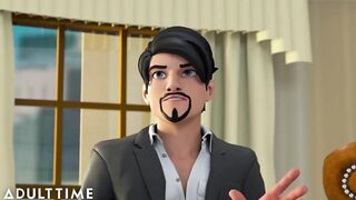 Hentai Stepdaughter Fucks Her Stepdad Out Of Spite