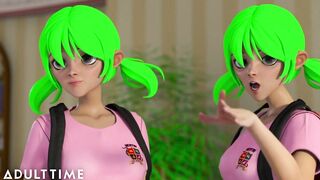 Hentai Stepdaughter Fucks Her Stepdad Out Of Spite