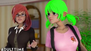 Hentai Stepdaughter Fucks Her Stepdad Out Of Spite